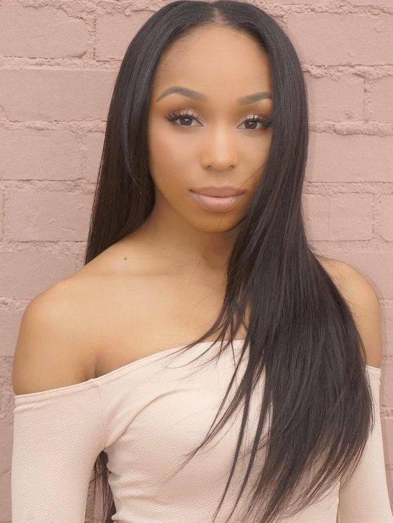 Shy'n hair 