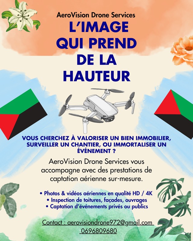 Aéro vision drone service 
