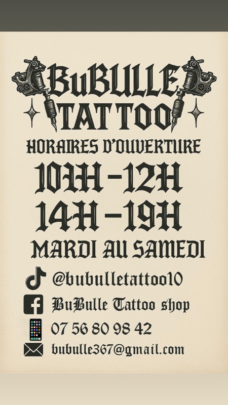 BuBulle Tattoo 