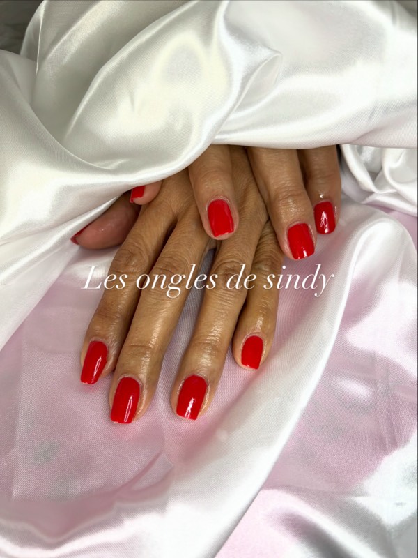 Les ongles de sindy