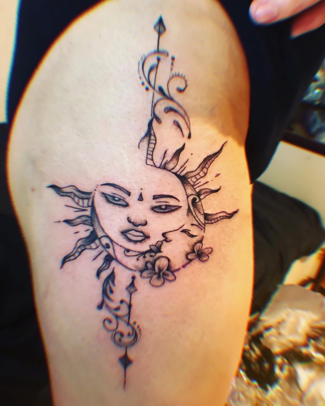 Inked