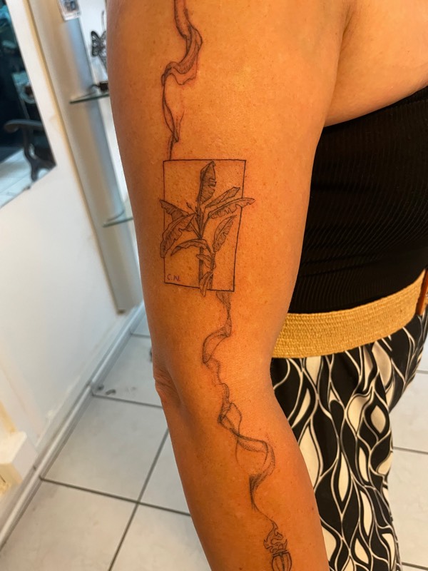 Ladynumen tattoo